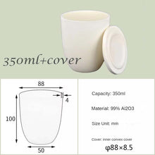 Load image into Gallery viewer, 30ml-200ml Ultra-High-Temperature &amp; Corrosion Resistant - 99% Alumina High-Form Crucibles