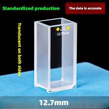 Load image into Gallery viewer, Quartz Lovibond Cuvette - 12.7mm Path Length, UV Transparent, Fused Bonding, Lovibond  Brand Compatibility