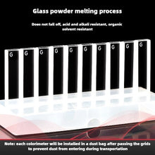 Load image into Gallery viewer, 3mm Path Length Glass Cuvette - High Transmittance, Fused Powder Process, German Imported Material, 1.05ml Capacity, Two-Sided Illumination