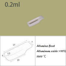 Load image into Gallery viewer, Research-Grade 99% Alumina Mullite Boat, Tube Furnace Refractory Crucible Resistant to 1600°C~1750°C, Ideal Lab Companion