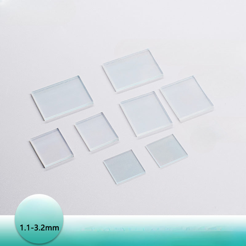 Efficient FTO Conductive Glass | Standard 7 Ohm/sq Sheet Resistance | Next-Gen Transparency & Conduction 100pcs