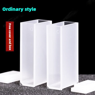 20mm Path Length Quartz Cuvette - JGS1 Imported Material, Data-Matched, UV Transparent, 2cm Light Path, Reaction Cell