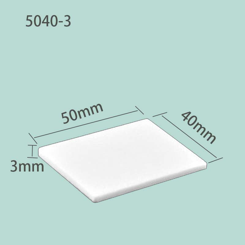 50-100mm Alumina Plate-99% Al2O3 - High-Temperature Corrosion-Resistant Material for Laboratories