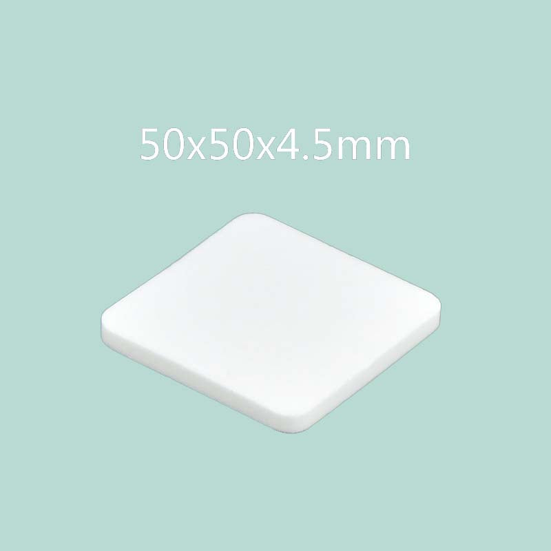 50-100mm Alumina Plate-99% Al2O3 - High-Temperature Corrosion-Resistant Material for Laboratories