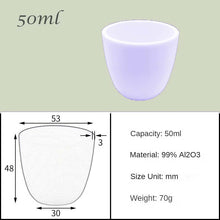 Load image into Gallery viewer, 30ml-200ml Ultra-High-Temperature &amp; Corrosion Resistant - 99% Alumina High-Form Crucibles