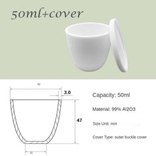 Load image into Gallery viewer, 30ml-200ml Ultra-High-Temperature &amp; Corrosion Resistant - 99% Alumina High-Form Crucibles