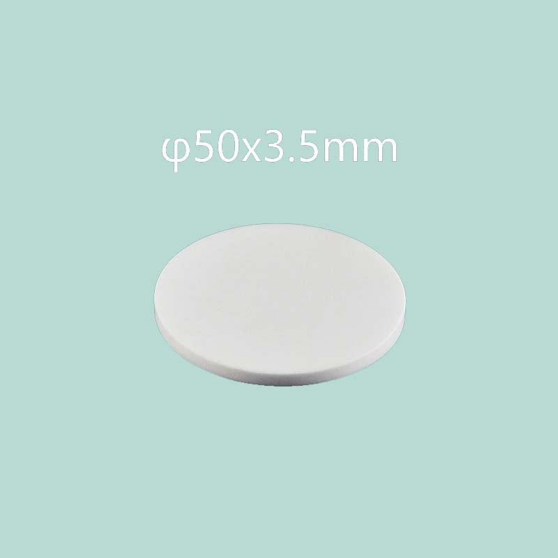 High Purity 99% Alumina Ceramic Disc | Heat Resistant up to 1600°C | Industrial Grade Insulating Material