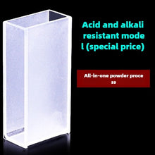 Charger l&#39;image dans la galerie, 20mm Path Length Glass Cuvette - High Transmittance, Data-Matched Set, 7ml Capacity, Two-Sided Illumination