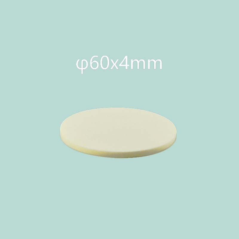 High Purity 99% Alumina Ceramic Disc | Heat Resistant up to 1600°C | Industrial Grade Insulating Material