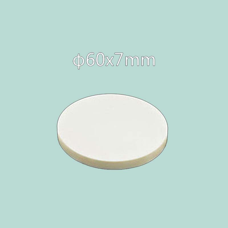 High Purity 99% Alumina Ceramic Disc | Heat Resistant up to 1600°C | Industrial Grade Insulating Material