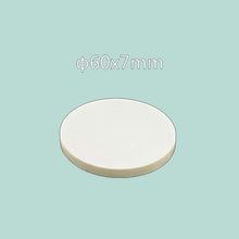 Load image into Gallery viewer, High Purity 99% Alumina Ceramic Disc | Heat Resistant up to 1600°C | Industrial Grade Insulating Material