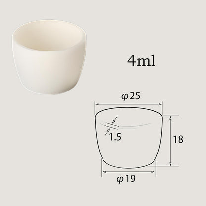 Alumina Crucibles High Form 2ml-3500ml