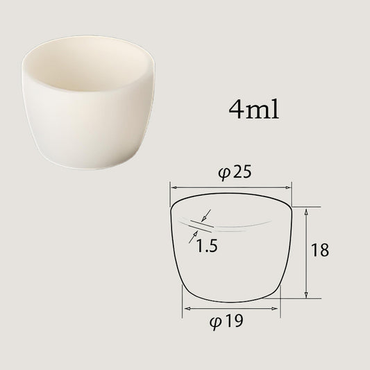 Alumina Crucibles High Form 2ml-3500ml