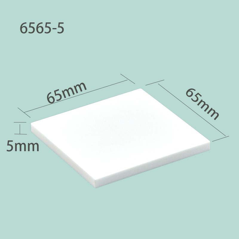 50-100mm Alumina Plate-99% Al2O3 - High-Temperature Corrosion-Resistant Material for Laboratories