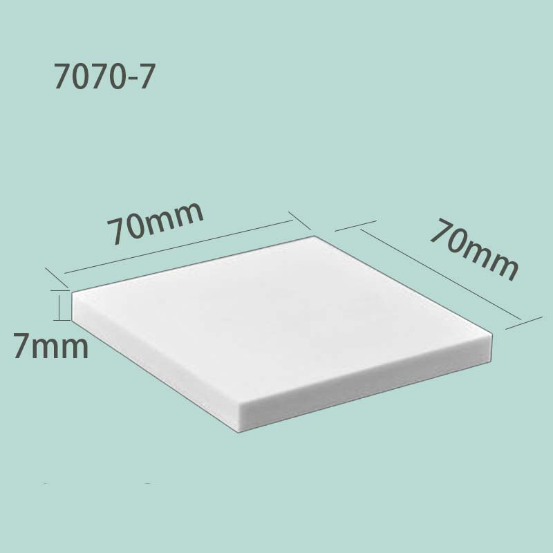 50-100mm Alumina Plate-99% Al2O3 - High-Temperature Corrosion-Resistant Material for Laboratories