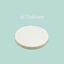 Laden Sie das Bild in den Galerie-Viewer, High Purity 99% Alumina Ceramic Disc | Heat Resistant up to 1600°C | Industrial Grade Insulating Material