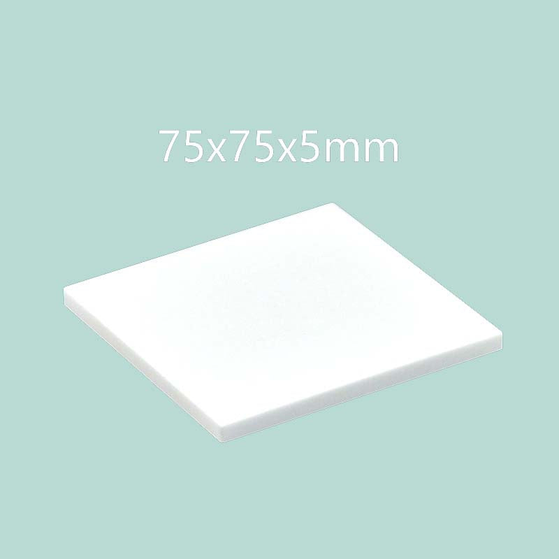 50-100mm Alumina Plate-99% Al2O3 - High-Temperature Corrosion-Resistant Material for Laboratories