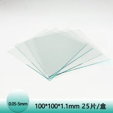 Load image into Gallery viewer, Lab-Grade Custom Size Float/Soda Lime Glass Sheets | Dimensions On Demand