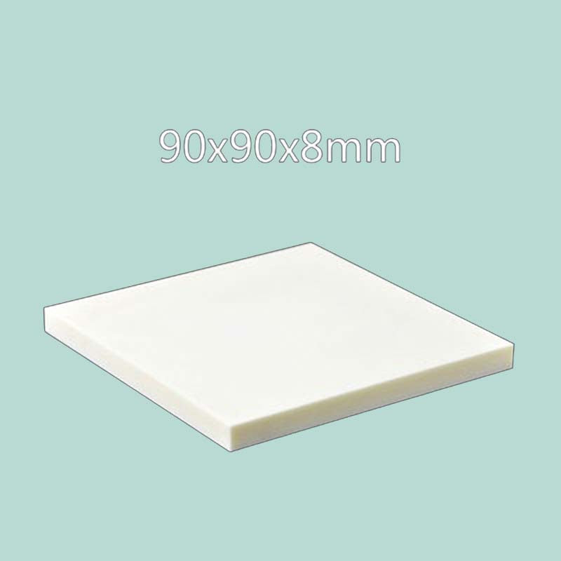 50-100mm Alumina Plate-99% Al2O3 - High-Temperature Corrosion-Resistant Material for Laboratories