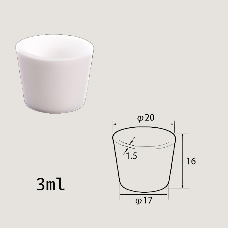 Alumina Crucibles High Form 2ml-3500ml