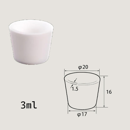 Alumina Crucibles High Form 2ml-3500ml