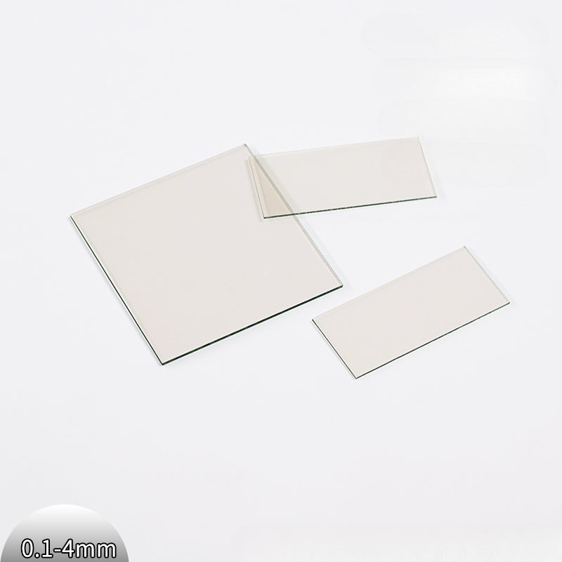 ITO Conductive Glass Sheets t1.1mm | Customizable 7-10 Ohm/sq Sheet Resistance
