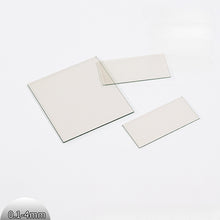 Load image into Gallery viewer, ITO Conductive Glass Sheets t1.1mm | Customizable 7-10 Ohm/sq Sheet Resistance