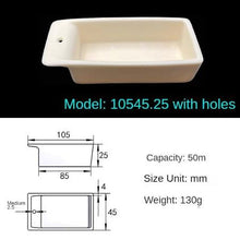 Load image into Gallery viewer, Alumina Combustion Boat  10545