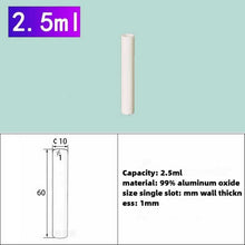 Laden Sie das Bild in den Galerie-Viewer, Aluminum Cylindrical Crucible - Ideal for High-Temperature Smelting|0.4ml-25ml