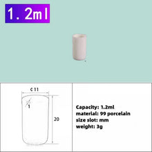 Laden Sie das Bild in den Galerie-Viewer, Aluminum Cylindrical Crucible - Ideal for High-Temperature Smelting|0.4ml-25ml