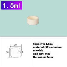 Laden Sie das Bild in den Galerie-Viewer, Aluminum Cylindrical Crucible - Ideal for High-Temperature Smelting|0.4ml-25ml