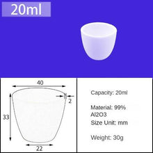 Charger l&#39;image dans la galerie, Alumina Crucibles High Form 20ml