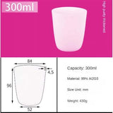 300ml Alumina Crucibles| Laboratory Grade Alumina Ceramic Crucibles – Assorted Sizes