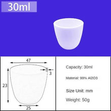 Load image into Gallery viewer, Alumina Crucibles High Form 30ml