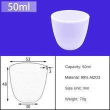 Load image into Gallery viewer, Alumina Crucibles High Form 50ml