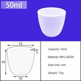 50ml Alumina Crucibles|Lab Standard Equipment 50ml Alumina Ceramic Crucible