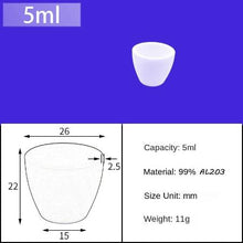 Load image into Gallery viewer, Alumina Crucibles High Form