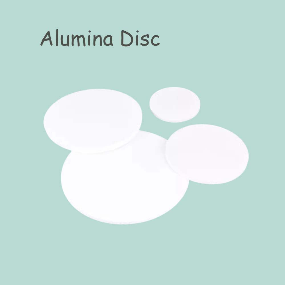 High Purity 99% Alumina Ceramic Disc | Heat Resistant up to 1600°C | Industrial Grade Insulating Material