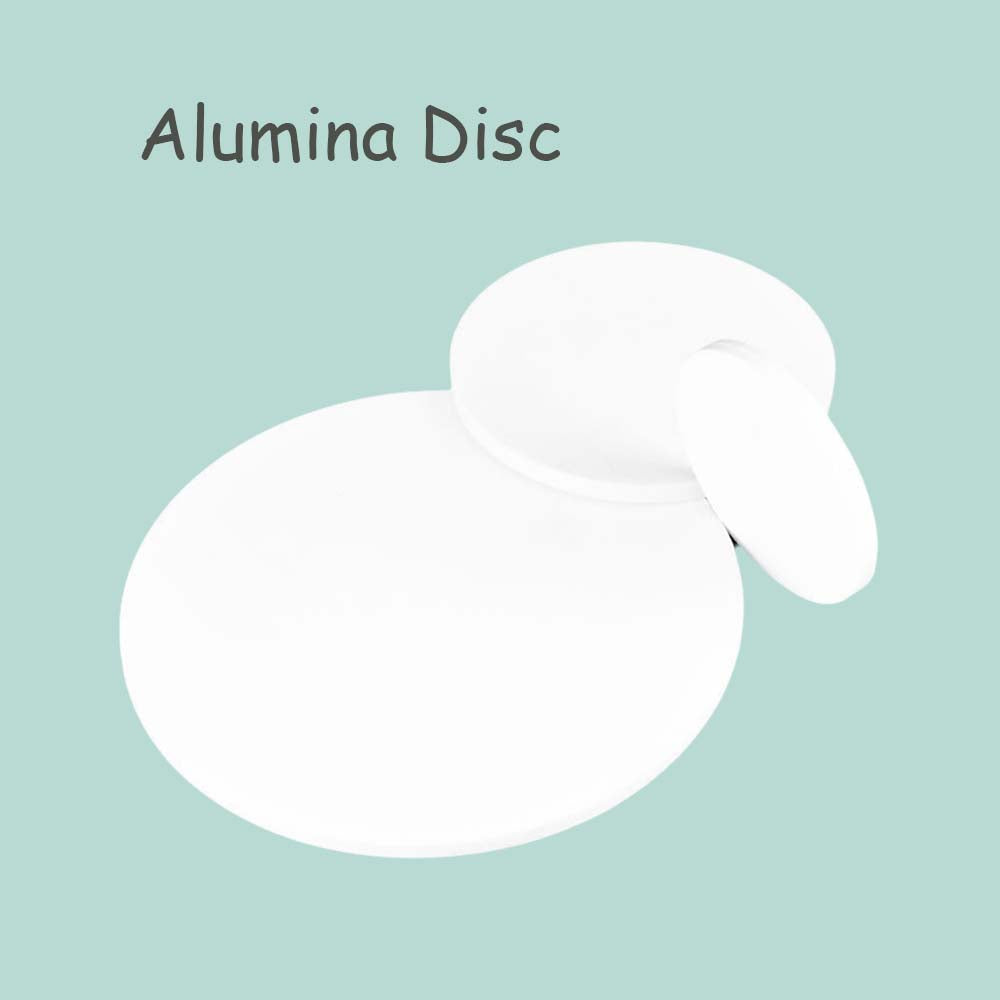 High Purity 99% Alumina Ceramic Disc | Heat Resistant up to 1600°C | Industrial Grade Insulating Material