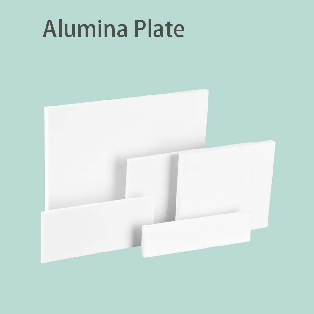 190-320mm Alumina Square Plate - Chemically Stable Alumina Square Plate, Operating Temperature ≤1600°C