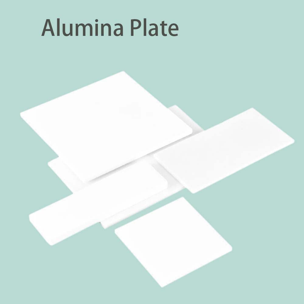 120-180mm Alumina Square Plate - Industrial Grade Alumina Square Plate, Heat & Corrosion Resistant, Quality Assured