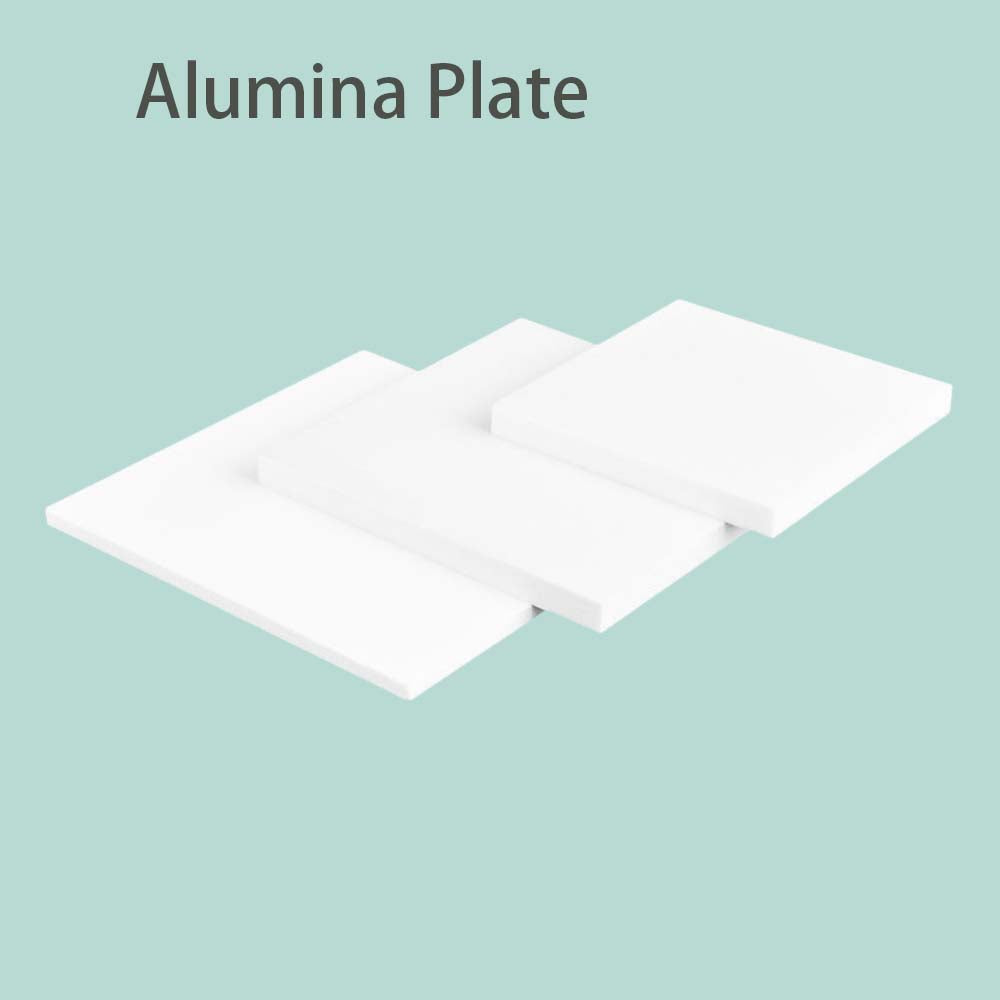 120-180mm Alumina Square Plate - Industrial Grade Alumina Square Plate, Heat & Corrosion Resistant, Quality Assured