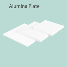 Load image into Gallery viewer, 120-180mm Alumina Square Plate - Industrial Grade Alumina Square Plate, Heat &amp; Corrosion Resistant, Quality Assured