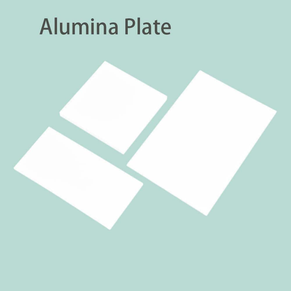 120-180mm Alumina Square Plate - Industrial Grade Alumina Square Plate, Heat & Corrosion Resistant, Quality Assured