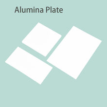 Charger l&#39;image dans la galerie, 50-100mm Alumina Plate-99% Al2O3 - High-Temperature Corrosion-Resistant Material for Laboratories