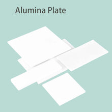 Laden Sie das Bild in den Galerie-Viewer, 50-100mm Alumina Plate-99% Al2O3 - High-Temperature Corrosion-Resistant Material for Laboratories