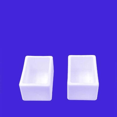 Alumina square crucible 1