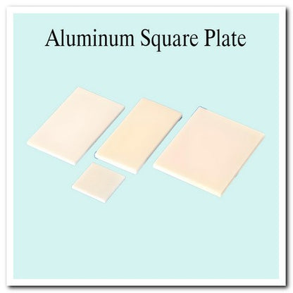 Large Square Alumina Plate, 105mm-200mm Side Length, High-Strength & High-Temperature Industrial Ceramic Board