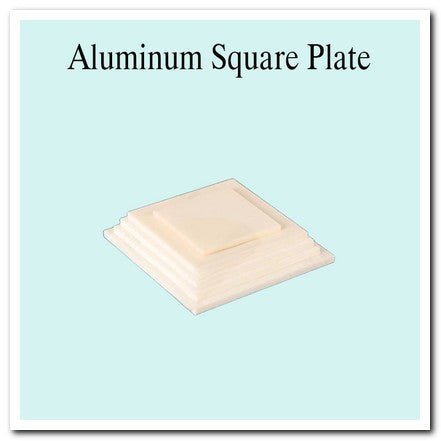 Medium Square Alumina Plate, 65mm-100mm Side Length, Industrial-Grade Wear-Resistant & High-Temperature Ceramic Tile