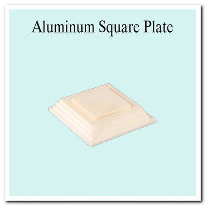 Extra-Large Square Alumina Plate, 220mm-330mm Side Length, Ultra-Strong High-Temperature & Wear-Resistant Industrial Ceramic Board